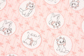 Disney The Aristocats Marie Oxford Licensed Fabric printed in Japan by the Half Yard